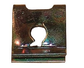 Set 25 Bucati CLIPSURI FIXARE FIAT A = 15,3mm - B = 12,1mm - C = 5,5mm - d = 2,3mm - Img 2
