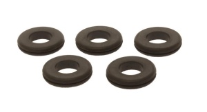 Set 5 Bucati Garnitura cauciuc Diametru gaura / Grommet 15 mm Diametru canalului 1.8 Diametru gaurii de montare 22 Grosime 6