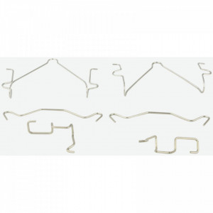 Set cleme frana disc MITSUBISHI CHALLENGER 1996-2015