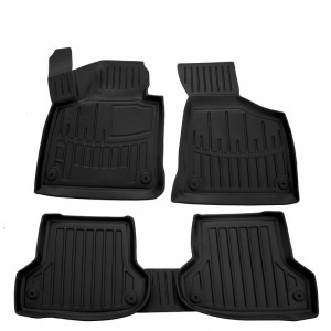 Set Covorase Auto Cauciuc Umbrella Pentru Audi A3 (8P) (2003-2012) - Img 1