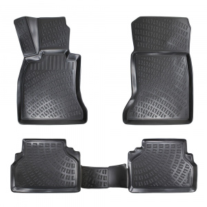 SET COVORASE AUTO CAUCIUC UMBRELLA PENTRU BMW 5 CLASS VI F10 / F11 / F07 / F18 2010-2013