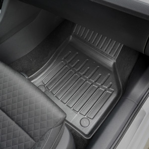 Set Covorase Auto Cauciuc Umbrella Pentru Opel Astra H (Hatchback / Combi) (2004-2010) - Img 4