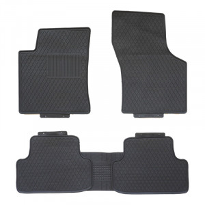 Set Covorase Auto Cauciuc Umbrella Pentru Seat Leon Mk3 2012-2020 - Img 1