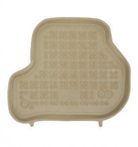 Set covorase cauciuc bej Skoda Octavia II 2004 - 2013 - Img 2