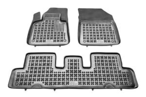 Set covorase cauciuc Citroen C4 Picasso II 2013 - 2018 - Img 9