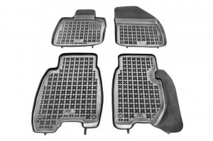 Set covorase cauciuc Honda Civic VIII HatchbackÂ 2005 - 2011