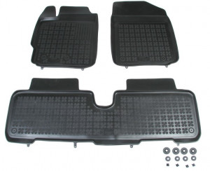 Set covorase cauciuc Toyota Yaris II 2005 - 2013 - Img 9