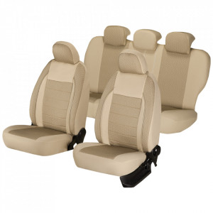 Set huse scaun Elegance bej
