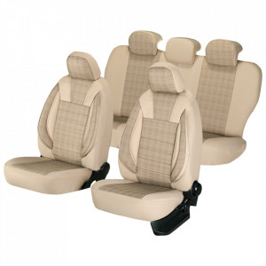 Set huse scaun Luxury bej - Img 2