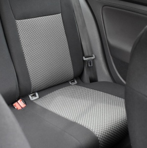 SET HUSE SCAUN UMBRELLA PENTRU RENAULT CAPTUR 2013- (BANCHETA FRACTIONATA) CU TETIERE SPATE IN FORMA DE L - Img 2