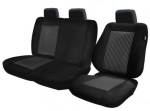 Set huse scaune Cargo Lux negru