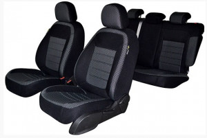 Set huse scaune Chevrolet Aveo Sedan 2006 - 2011 - Img 2