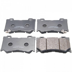 Set placute frana disc fata NISSAN 370 Z 2009-