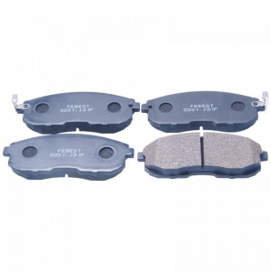 Set placute frana disc fata NISSAN TIIDA 2005-2016
