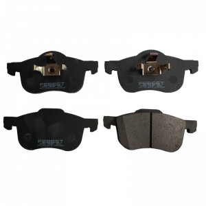 Set placute frana disc fata VOLVO V70 1995-2015