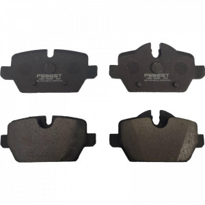 Set plăcuțe, frână disc, spate BMW 1 2003-2012