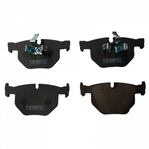 Set plăcuțe, frână disc, spate BMW 5 2001-2010
