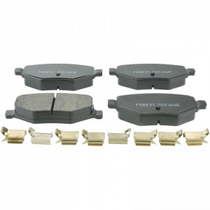 Set plăcuțe, frână disc, spate - kit FORD EXPLORER 2010-