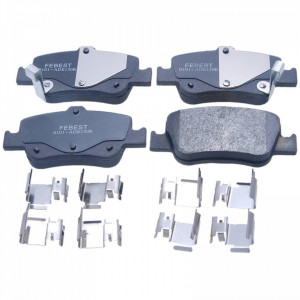 Set plăcuțe, frână disc, spate - kit TOYOTA COROLLA 2006-2014