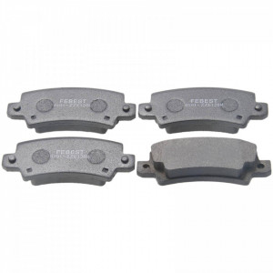 Set plăcuțe, frână disc, spate TOYOTA COROLLA 2001-2007