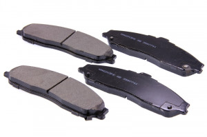 Set placute frana fata CADILLAC XLR 2004 - 2009