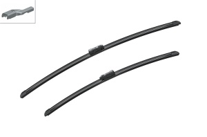 Set stergatoare parbriz Aerotwin BOSCH Opel Meriva 2010-2016 - Img 3