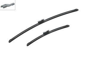 Set stergatoare parbriz Aerotwin BOSCH Toyota Avensis 2008-2015 - Img 2