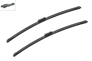 Set stergatoare parbriz Aerotwin BOSCH Volkswagen Multivan VI 2015-2018 - Img 2