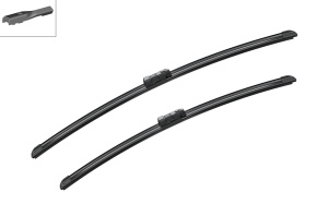 Set stergatoare parbriz Aerotwin BOSCH Volkswagen Tiguan 2016-2018 - Img 2