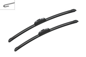 Set stergatoare parbriz Aerotwin Retrofit BOSCH Opel Astra G 1998-2009 - Img 5