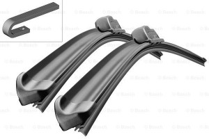 Set stergatoare parbriz Aerotwin Retrofit BOSCH Skoda Kodiaq 2016-2018 - Img 2