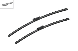 Set stergatoare parbriz Aerotwin Retrofit BOSCH Smart Fortwo Coupe 2007-2014 - Img 2