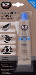 Silicon etanșare pentru temperaturi înalte BLUE SILICONE 85GR. +315°C