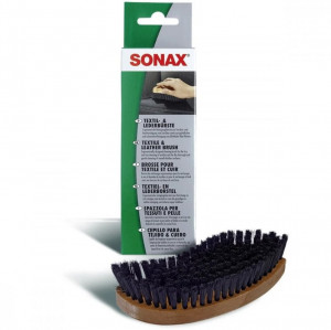 Solutie curatare suprafete textile si alcantara plus perie Sonax - Img 3