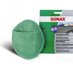Solutie ocean fresh curatare bord cu laveta din microfibra Sonax - Img 2