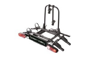 Suport 2 biciclete prindere pe carlig remorcare pentru E-Bike Explorer GREEN VALLEY