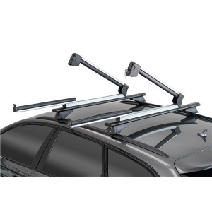 Suport schi snowboard Menabo Yelo 6 pe bare transversale, 6 perechi ski / 4 snowboard - Img 7