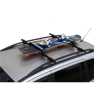 Suport ski snowboard Menabo White Bear 4 pe bare transversale, 4 perechi ski / 2 snowboard - Img 3