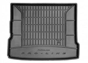 Tavita de portbagaj Audi Q3 I, caroserie SUV, fabricatie 08.2011 - 06.2018, portbagaj superior, roata rezerva ingusta - Img 12