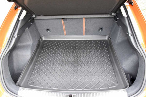 Tavita de portbagaj Audi Q3 II PHEV, caroserie SUV, fabricatie 01.2021 - prezent, portbagaj superior - Img 4
