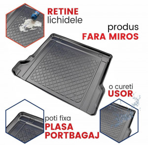 Tavita de portbagaj Audi Q7 4L, caroserie SUV, fabricatie 03.2006 - 05.2015 - Img 4