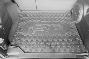 Tavita de portbagaj Jeep Wrangler SUV 2006 - 2018 5 usi - Img 2