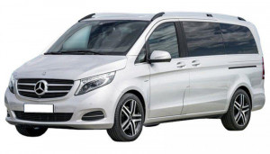 Tavita de portbagaj Mercedes eVito W447, caroserie Van, fabricatie 10.2020 - prezent, ampatament lung, in spatele randului 3 - Img 7