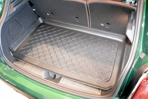Tavita de portbagaj Mini Cooper III F55, caroserie Hatchback, fabricatie 10.2014 - prezent, 5 usi, portbagaj superior - Img 4