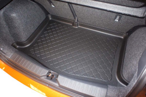 Tavita de portbagaj Nissan Micra K14, caroserie Hatchback, fabricatie 03.2017 - prezent - Img 2