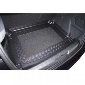Tavita de portbagaj Peugeot 308 II, caroserie Hatchback, fabricatie 08.2013 - prezent, portbagaj superior, roata rezerva normala - Img 2