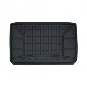Tavita de portbagaj Renault Captur I, caroserie SUV, fabricatie 04.2013 - 12.2019, portbagaj superior