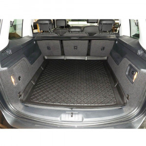 Tavita de portbagaj Seat Alhambra II, caroserie Van, fabricatie 09.2010 - prezent, 7 locuri, rand 3 culcat - Img 3