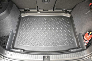 Tavita de portbagaj Skoda Karoq, caroserie SUV, fabricatie 2017 - prezent, portbagaj inferior, roata rezerva ingusta - Img 4
