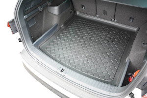 Tavita de portbagaj Skoda Kodiaq, caroserie SUV, fabricatie 03.2017 - prezent, portbagaj inferior - Img 3